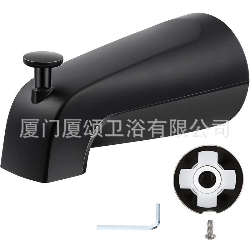 Amazon bathroom concealed bathtub faucet pull-down water outlet set for export to the United States and Australia bathroom accessories details Picture