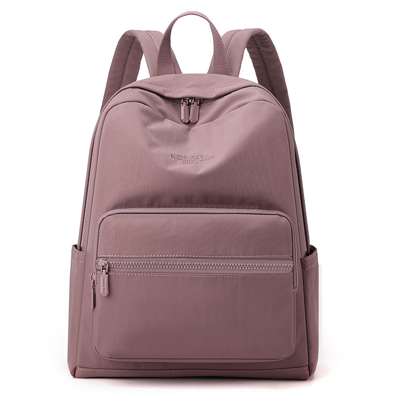 Colorful Fox Lightweight Backpack, High school student schoolbag, outdoor casual multi-layer large-capacity backpack Item Picture