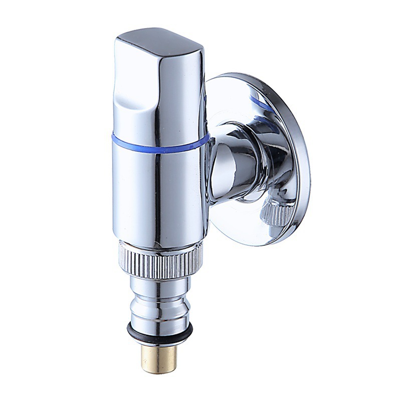 Fully automatic washing machine faucet water inlet pipe stop joint, faucet snap-on type water inlet conversion joint accessory Item Picture
