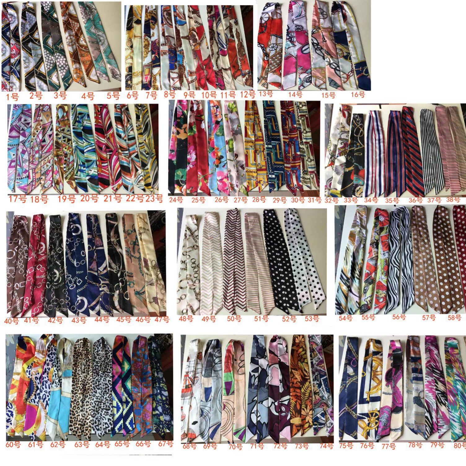 Silk scarves, scarves, square scarves in stock, bags, decorations, clothes, accessories, imitation silk color, butyl fabric, silk scarf manufacturer wholesale full figure