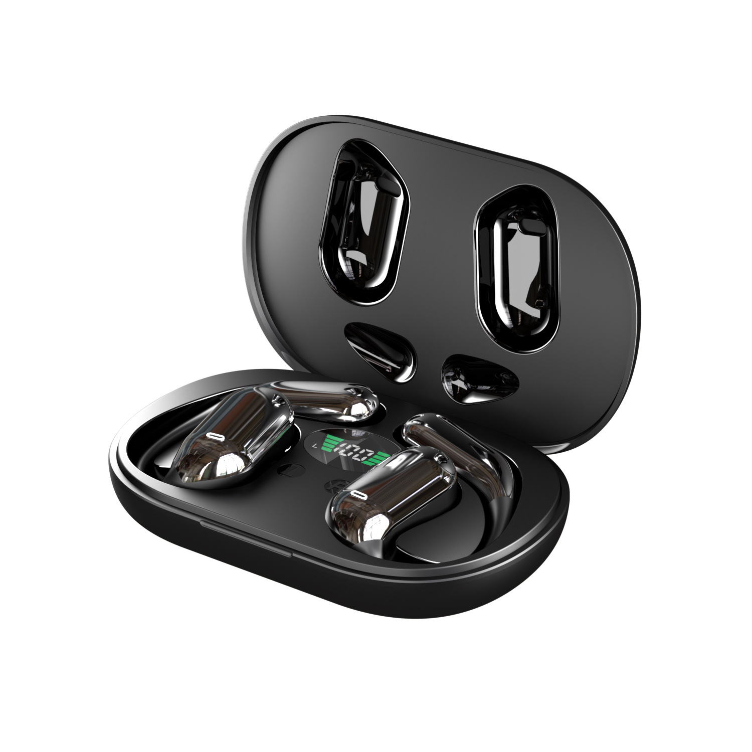Cross-border OWS Wireless Bluetooth Headphones 2024 New model, non-in-ear sports noise cancellation, ultra-long battery life, AI translation headphones Item Picture