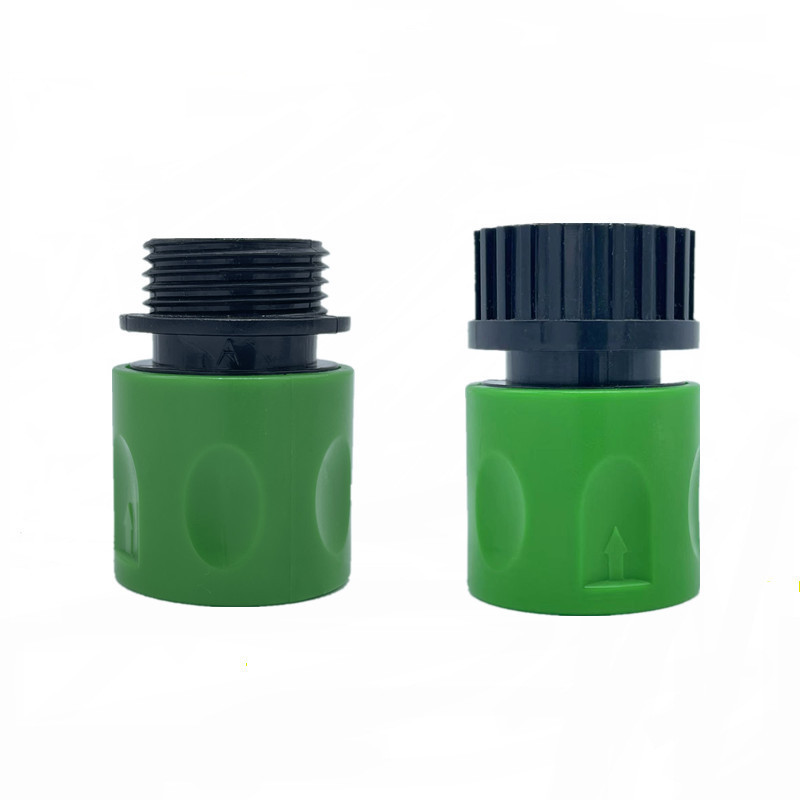 3/4GHT Garden hose with internal and external thread plastic internal and external thread pacifier quick connector accessories Item Picture