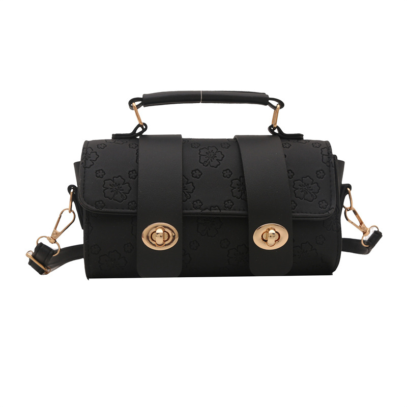 2024 New winter stylish embossed cartoon French niche hand-held pillow bag, versatile single-shoulder bag and crossbody bag for women Item Picture