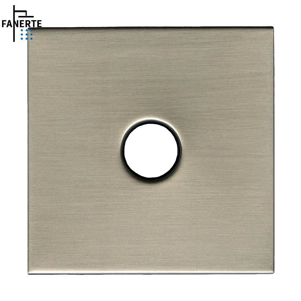 3.5-inch square showerhead arm decorative cover SUS304 universal enlarged and extra-large ugly cover protective cover plate for cross-border use Item Picture