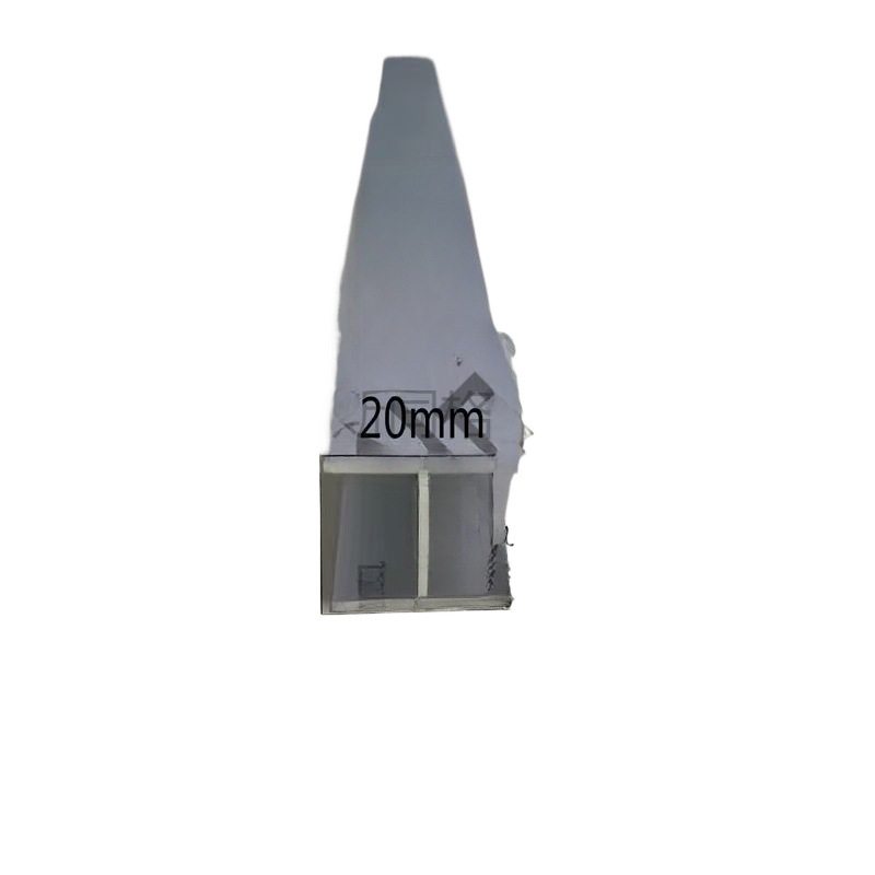 Aluminum alloy I-shaped H-slot 5, 8, 10, 12, 16, 18, 20, 25, 30, 50 I-shaped aluminum card slot H-spliced U-shaped slot Item Picture