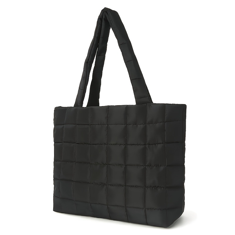 Cross-border fashion casual large-capacity bag for women, 2024 new fleece underarm bag, simple single-shoulder crossbody tote bag Specification drawing