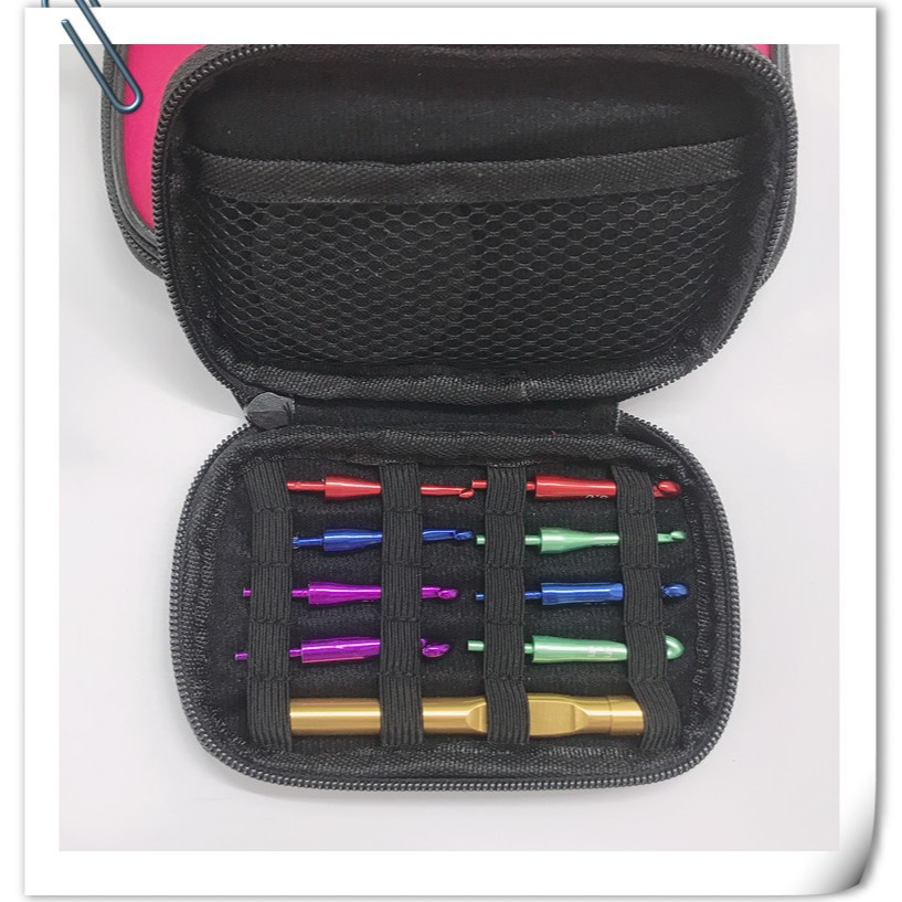 2019 new crochet bag, Amazon crochet bag, crochet storage bag, knitting needle storage bag, new crochet bag Application Scenario