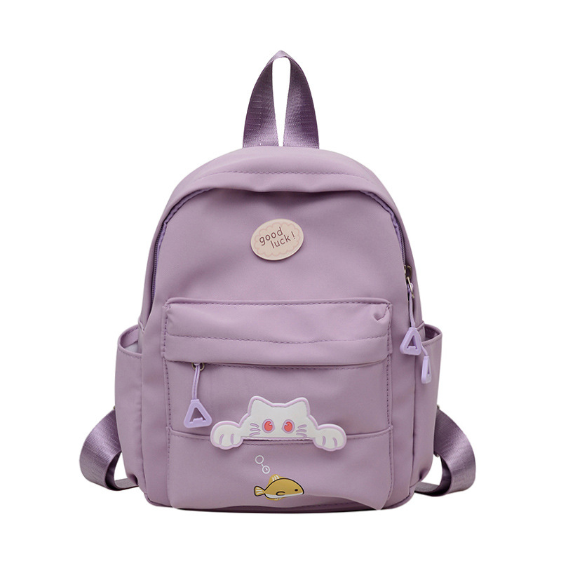 Cross-border trendy bag for women's light travel and shopping, 2025 New cute cartoon bag, large capacity crossbody bag Item Picture