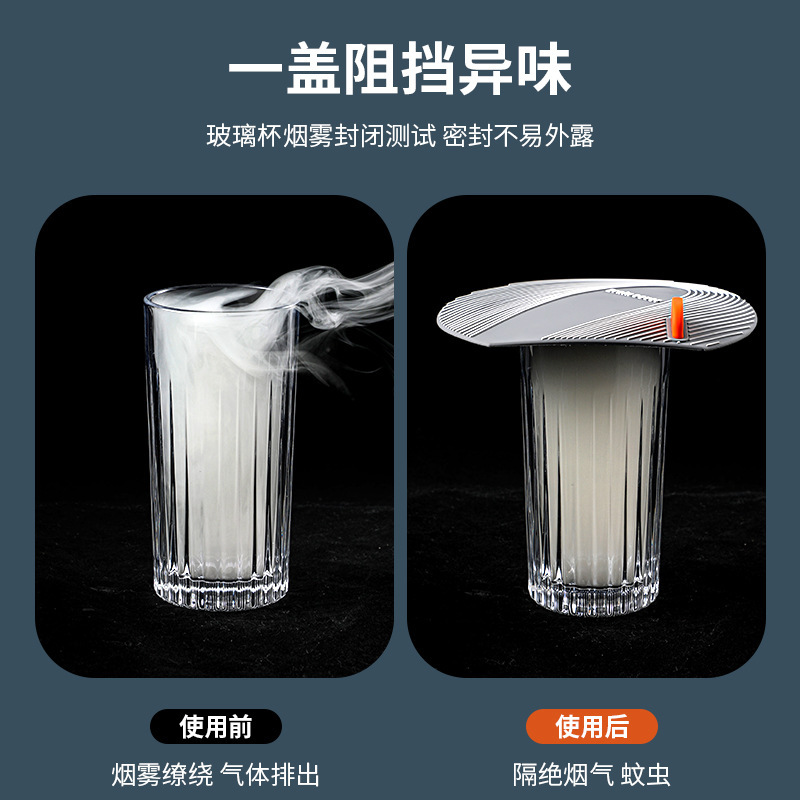 Silicone pad for floor drain odor prevention, toilet odor removal, sealing cover for blocking openings, and a magic tool for preventing backflow of odor in bathroom sewers Application Scenario