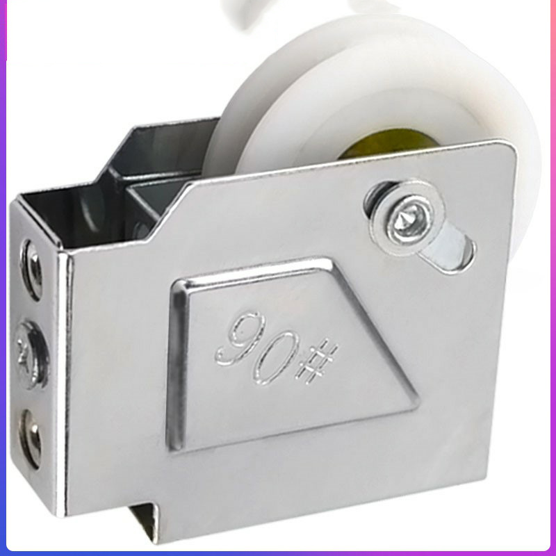 90 aluminum alloy door and window wheels, old-fashioned aluminum alloy window wheels, glass sliding door wheels, screen pressing wheels, door and window rollers, stainless steel Item Picture