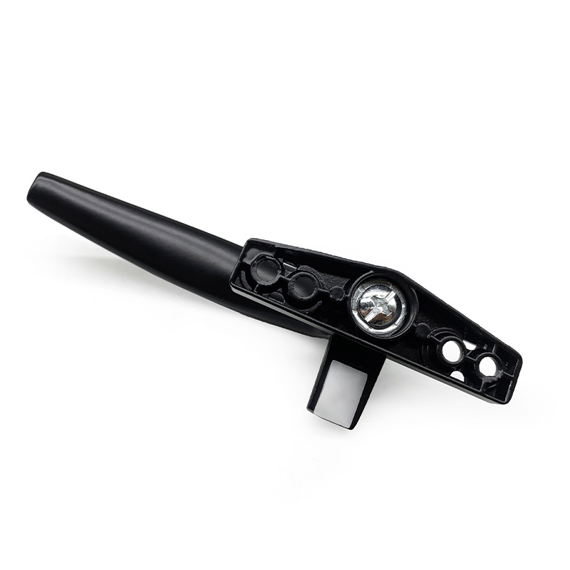 Round handle 50-inch outward casement window handle round handle seven-shaped handle sliding door and window casement window handle Item Picture