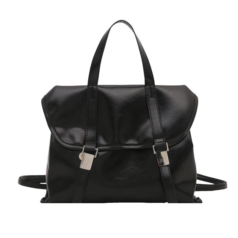 Large-capacity winter artistic commuting retro backpack 2024, simple and casual pendant, multi-functional new tote bag Item Picture