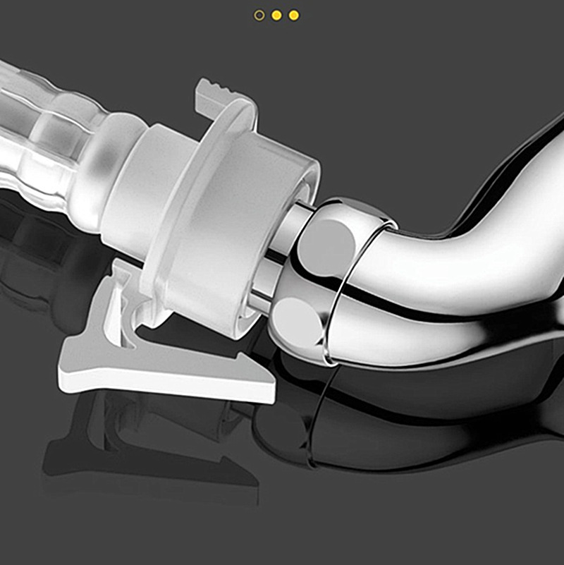 Special water stop valve for washing machine faucet, anti-drop automatic backflow check valve, household 4-inch faucet adapter accessories Specification drawing