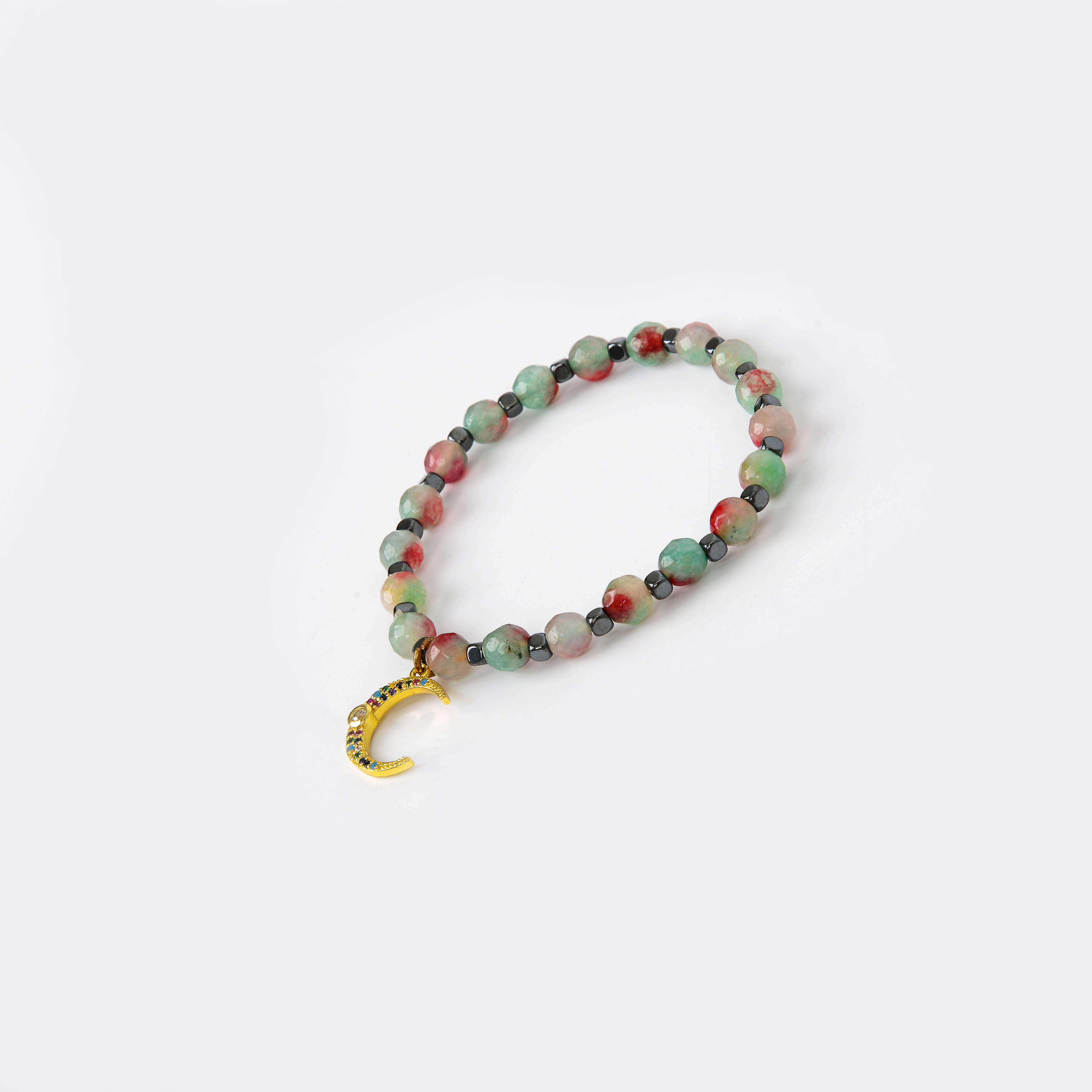 A collection of popular titanium steel anklets in stock. They don't fade in summer, exude a simple yet sophisticated look for women, are fashionable and versatile, and feature a cross-border style from Europe and America pic 5