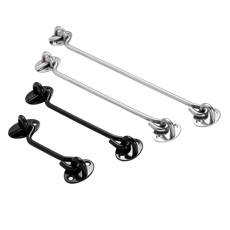 Stainless steel wind hook window hook, old-fashioned window hook, window hook, lock buckle, door and window hook, wind buckle, windproof brace hook, lap buckle Item Picture