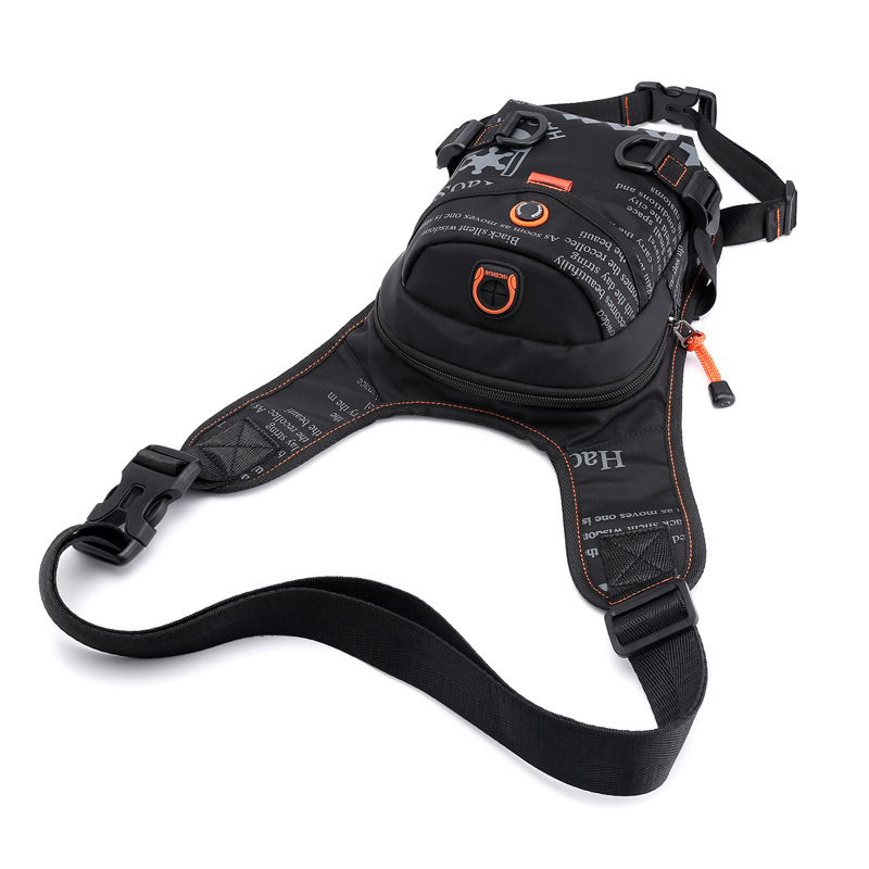 Cross-border exclusive new outdoor cycling leg bag, multi-functional sports men's chest bag, portable waist bag, crossbody bag Application Scenario