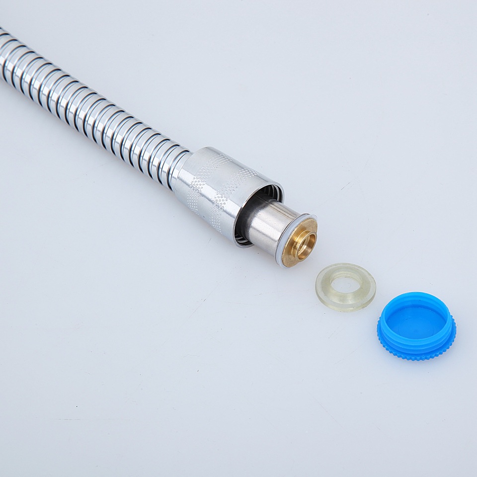 Shower head hose, bathroom encrypted explosion-proof stainless steel hose, water heater water pipe connection pipe, extended pipe Specification drawing