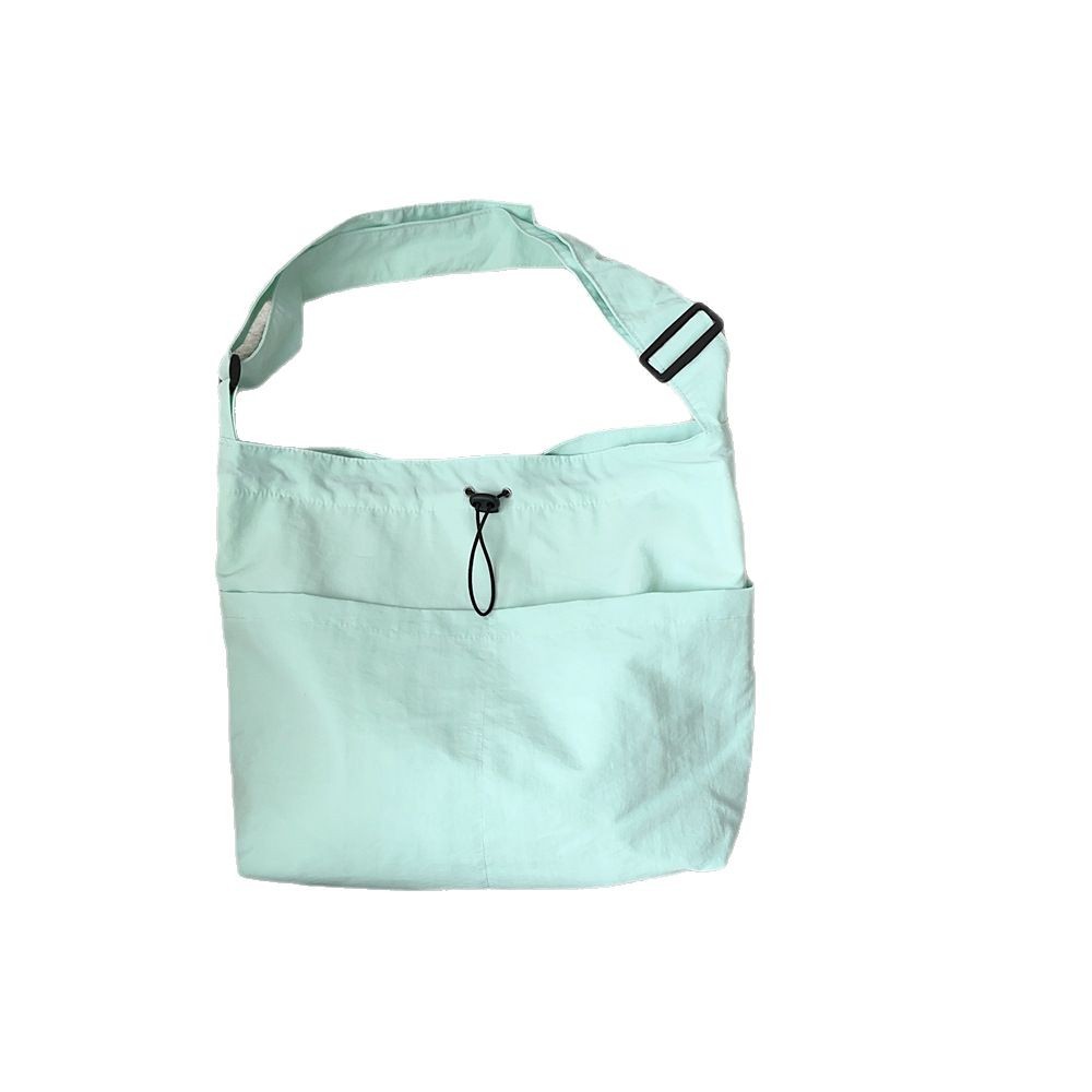 53101 Large-capacity canvas bag for women, new summer casual and lightweight single-shoulder bag for work and commuting, crossbody Item Picture