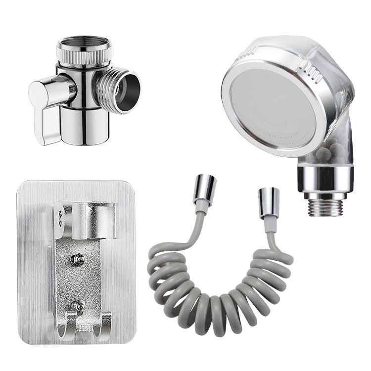 Foreign trade showerhead, hair washing wonder, faucet external pressure-increasing small nozzle set, washbasin, sink, bathroom extender Item Picture