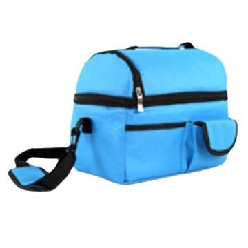 Factory direct sales of large ice packs, double-layer insulated packs, breast milk preservation packs, baby bottles, mommy packs, food insulated bags Item Picture