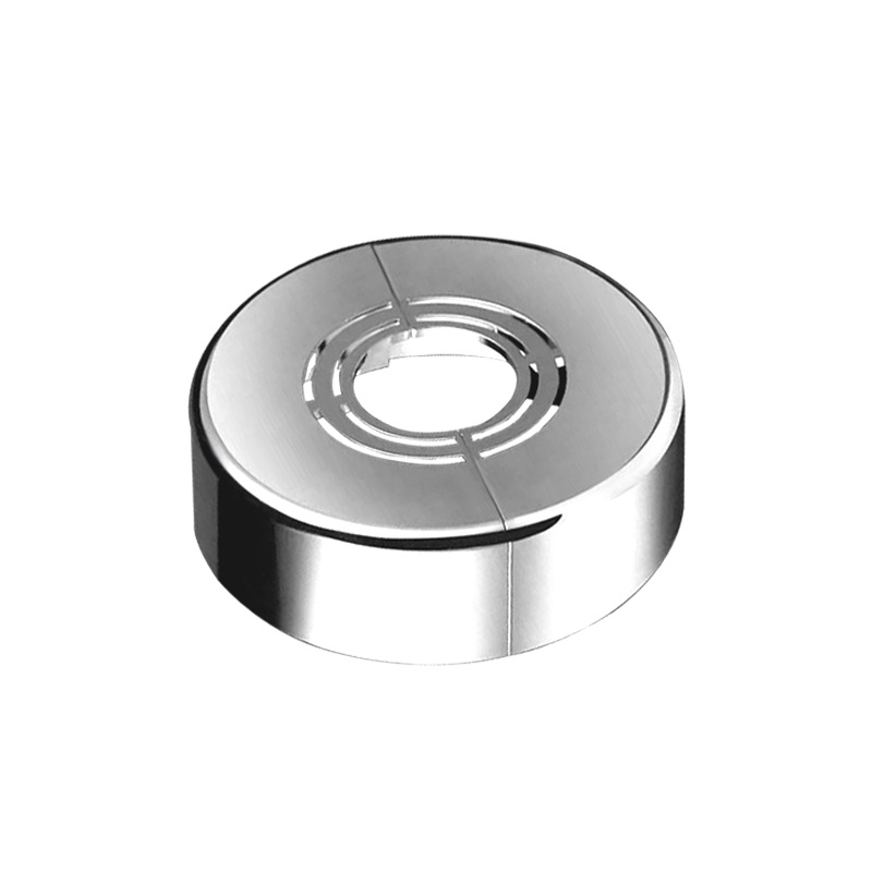 Split type, no disassembly required, height-increased and widened shower head, decorative cover, small back, corner valve, faucet, radiator pipe concealment Item Picture