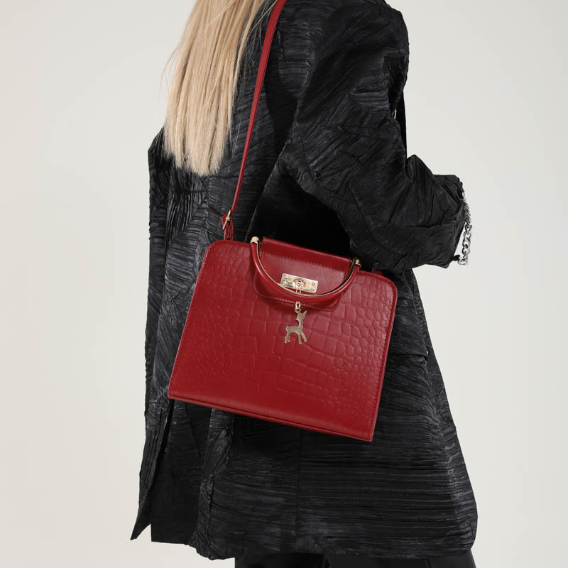 The 2025 new cross-border simple small square bag exudes a sense of fashion and sophistication. Its niche design is versatile and trendy. It's a single-shoulder crossbody bag for women Application Scenario