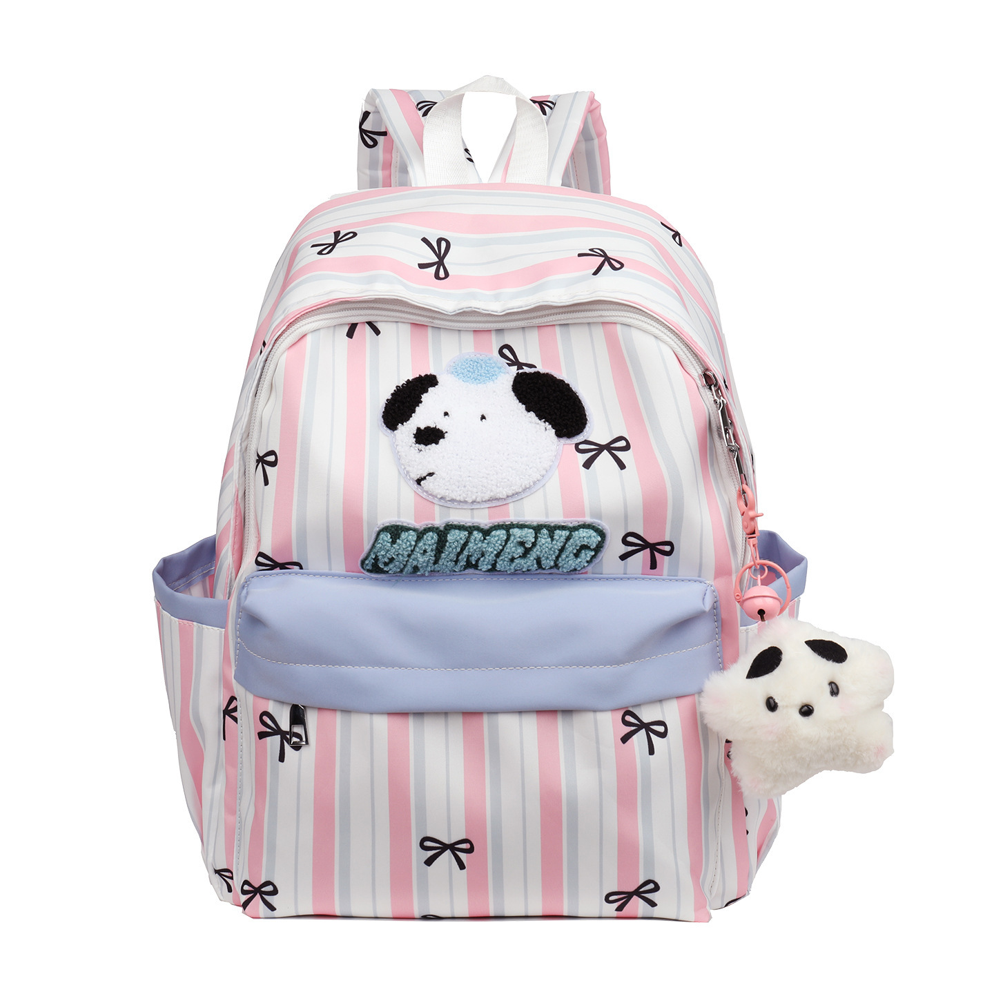 Spring outing student schoolbag, niche design, college style cartoon backpack, large capacity, lightweight, travel backpack for girls Item Picture