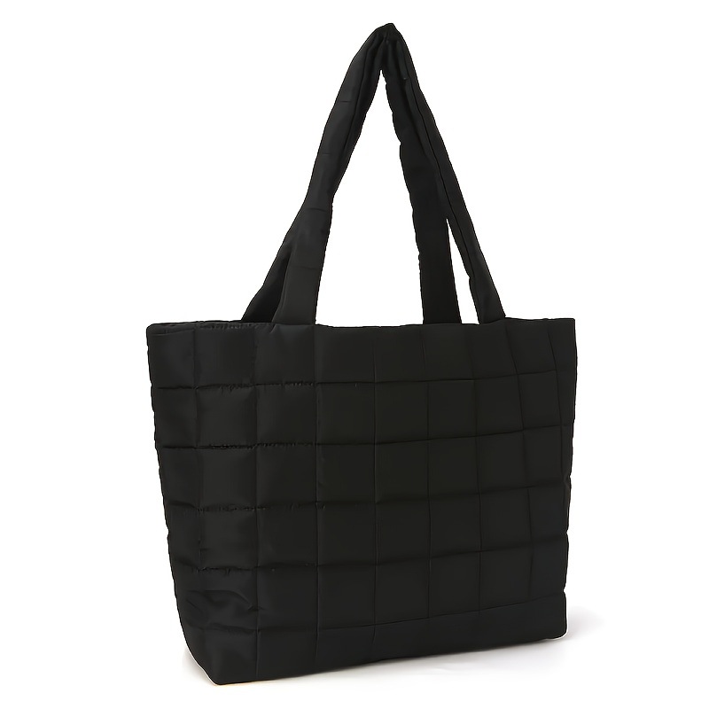 Cross-border fashion casual large-capacity bag for women, 2024 new fleece underarm bag, simple single-shoulder crossbody tote bag details Picture