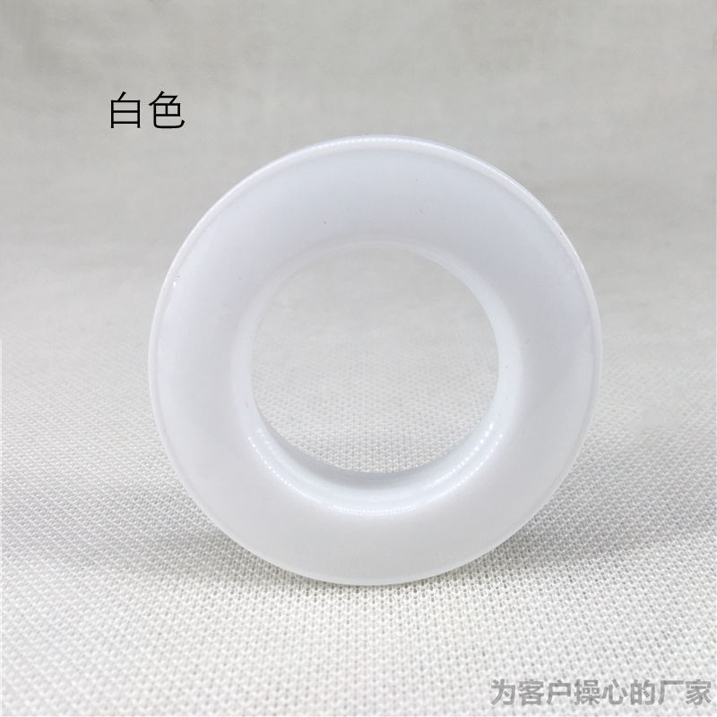 Creative perforated curtain buckles, flat Roman rings, multi-color curtain accessories and Roman rings for direct supply to foreign trade Specification drawing