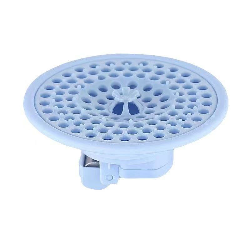 The bathroom anti-insect and anti-odor floor drain core filter anti-clogging quick-drain water, bathroom shower odor reverse device anti-clogging Item Picture