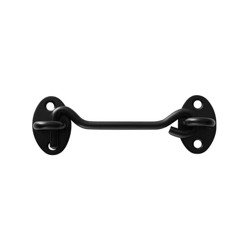 Stainless steel window windproof hooks without drilling, anti-theft door window old-fashioned hooks, solid extended door and window limit hooks Item Picture
