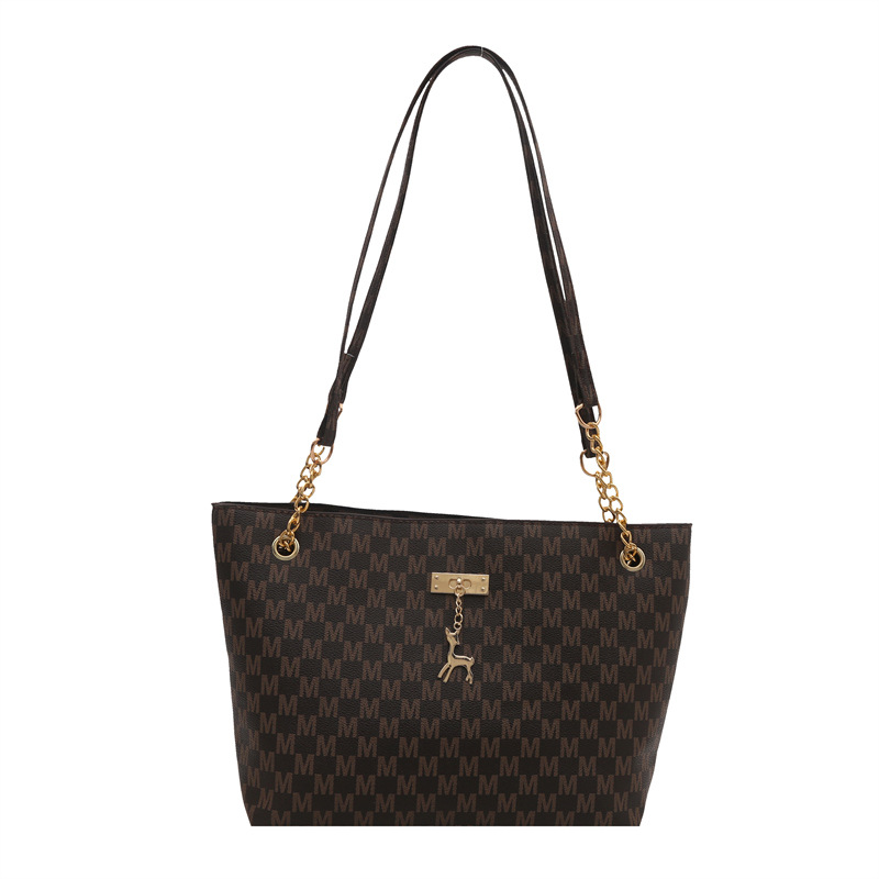 Retro commuter quality chain single-shoulder bag for women, Spring 2025 new versatile ins underarm bag tote bag for women Item Picture