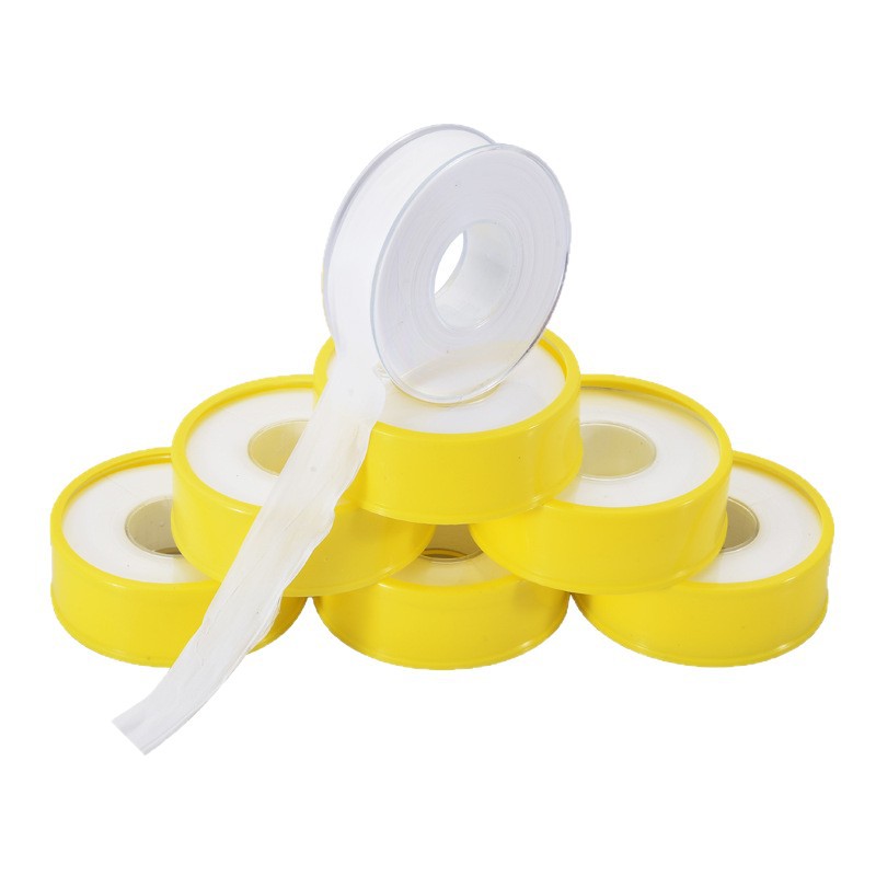 Thickened raw material tape, 20 meters of raw material tape, 100 rolls of oil-based gas sealing and waterproof adhesive tape for household use, free shipping from the manufacturer Item Picture