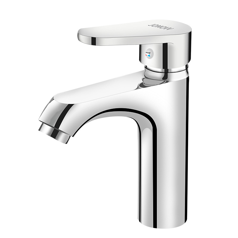 Bathroom washbasin, faucet, washbasin, cold and hot water faucet, single cold household, all-copper washbasin, countertop, washbasin Item Picture