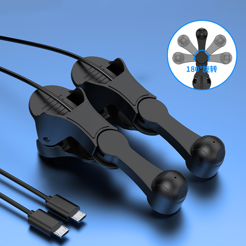 Mobile phone screen clicker, USB plug-in, single clickhead, automatic live streaming like device, intelligent connection point device Specification drawing