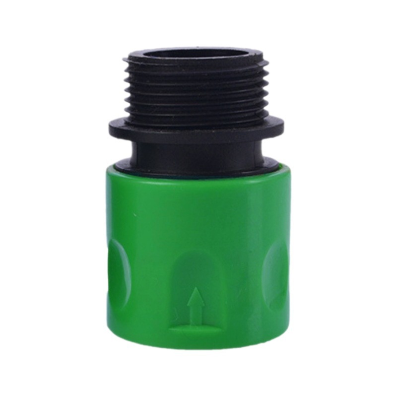 3/4GHT Garden hose with internal and external thread plastic internal and external thread pacifier quick connector accessories full figure