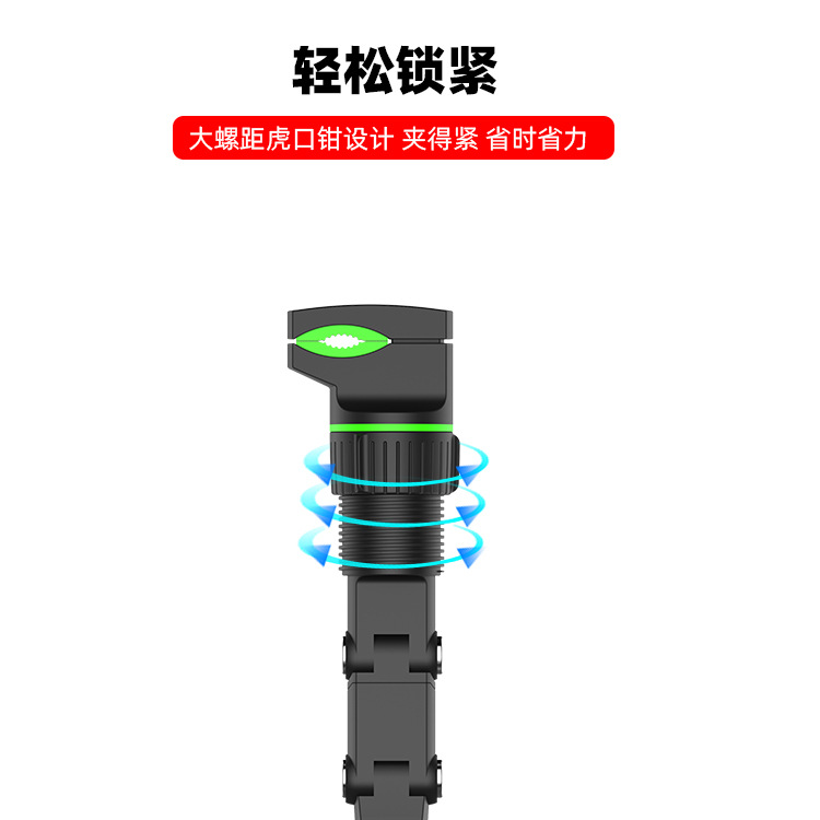Douyin and Kuaishou are dedicated to providing multi-functional car stand, rearview mirror, rear seat video shooting, kitchen table and mobile phone stand Item Picture