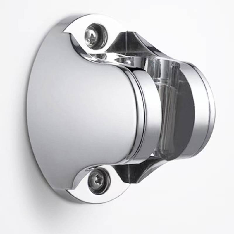 Shower head stand, shower head base, perforated/non-perforated bathroom head holder, adjustable stand Item Picture