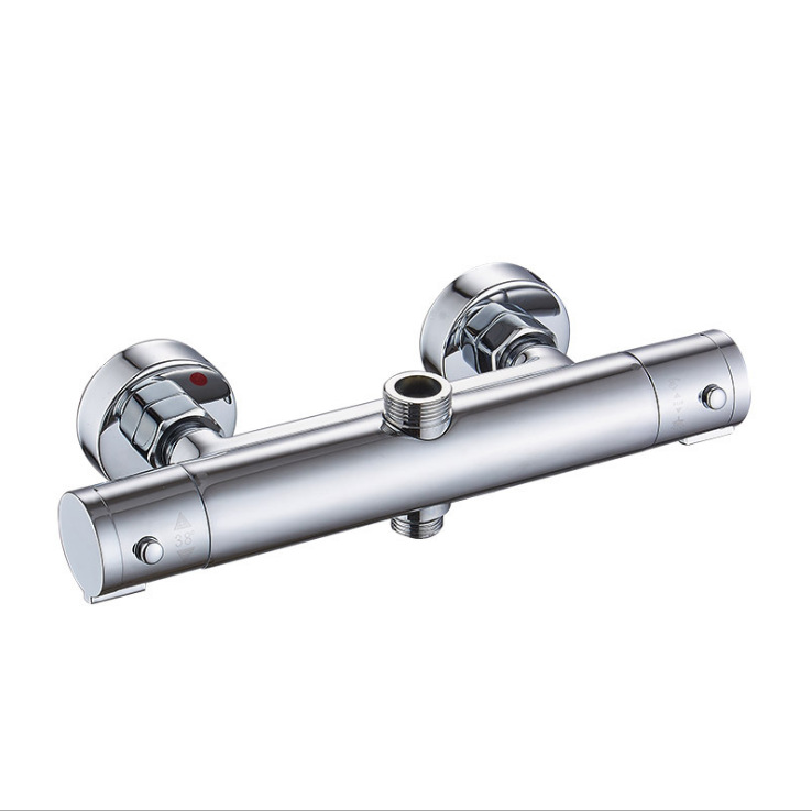 All-copper automatic temperature-regulating water valve, solar water heater, intelligent constant-temperature mixing valve, shower head faucet, factory direct sales Application Scenario
