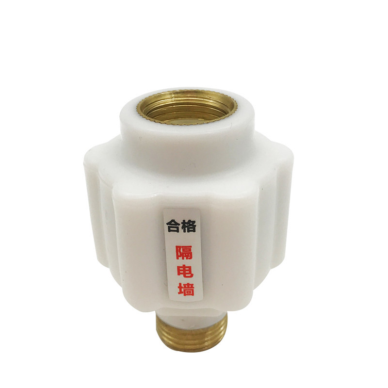 Electric water heater cold and hot water regulation switch, U-shaped valve, mixing valve, copper faucet wholesale, bath accessories details Picture
