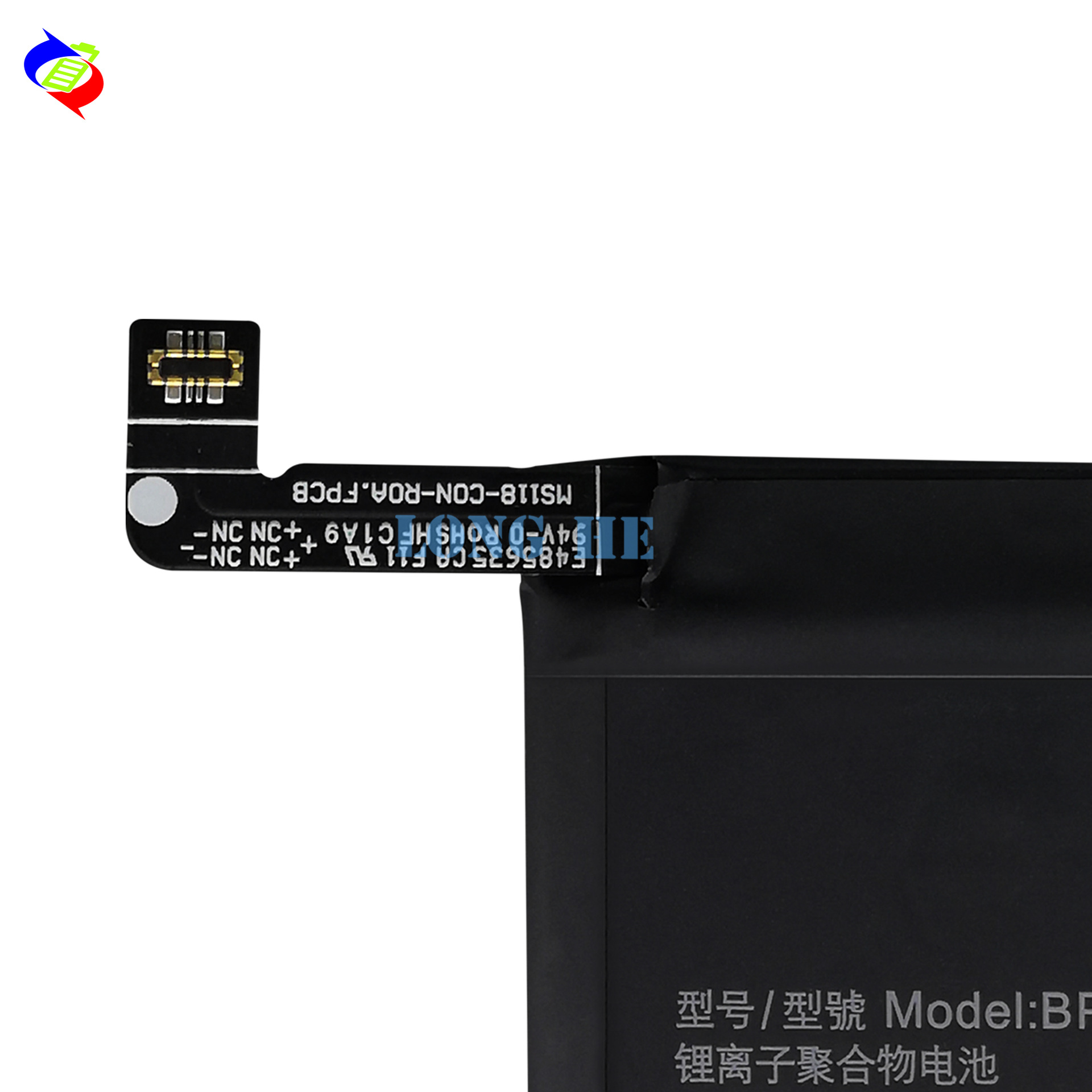 This large-capacity wholesale battery BP4B board is suitable for Xiaomi/Xiaomi 12lite 2203129G mobile phones Specification drawing