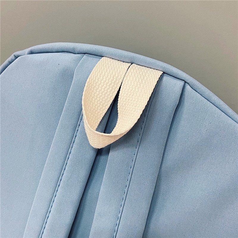 2020 New style junior high school schoolbag for girls, Korean version, large capacity, personalized forest-themed backpack for high school students, backpack and backpack Application Scenario