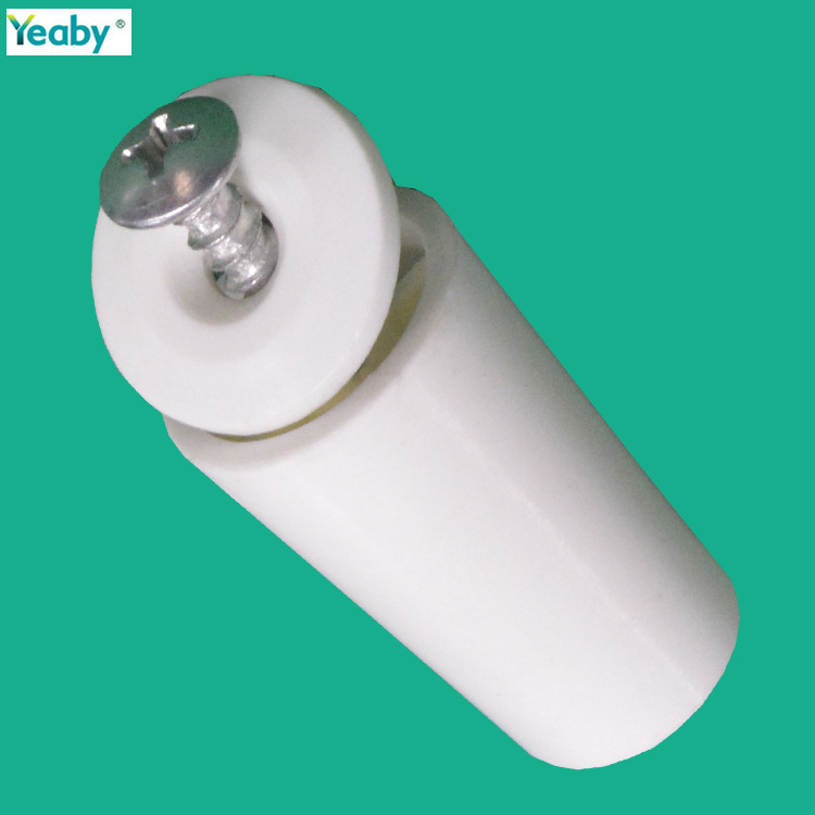 Aluminum alloy roller shutter accessories: limiters, stoppers, nut cores, anti-lifting devices, and plastic decorative cover plugs Application Scenario