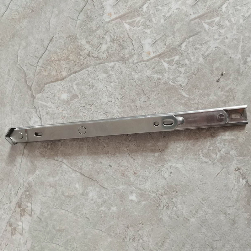 19 Round groove aluminum alloy load-bearing anti-fall sliding support for home decoration, casement hinge, casement window sliding support, copper support, slider for doors and Windows Application Scenario