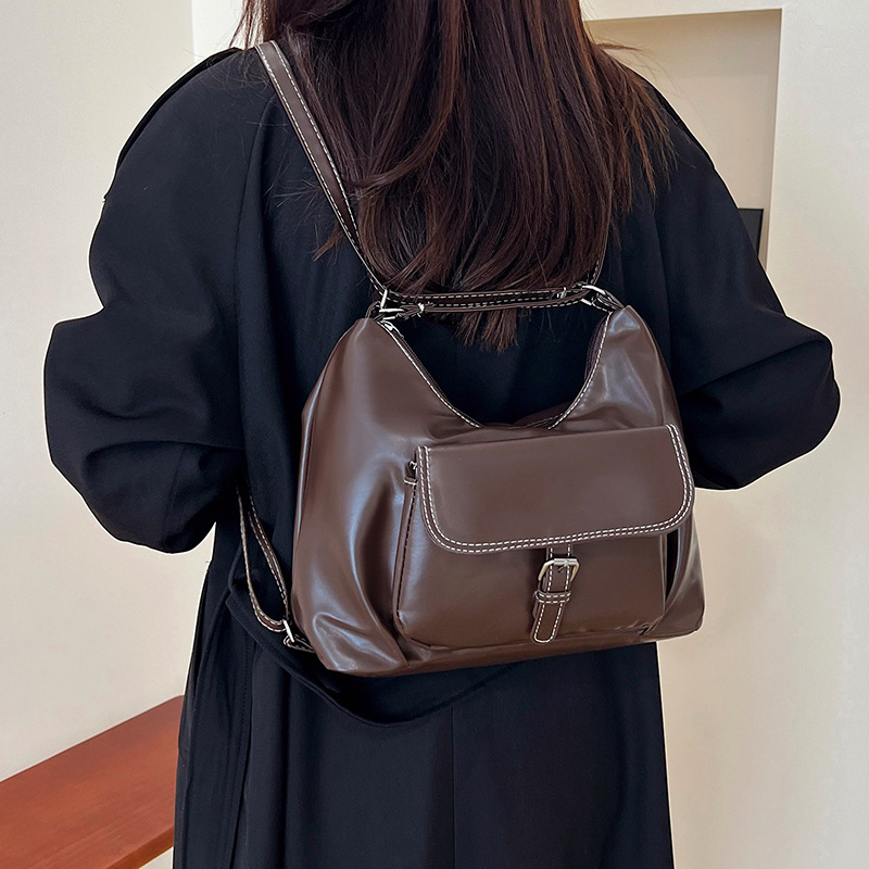 Maillard retro underarm bag for women's winter 2024 new style Trendy Korean single-shoulder large capacity tote bag full figure