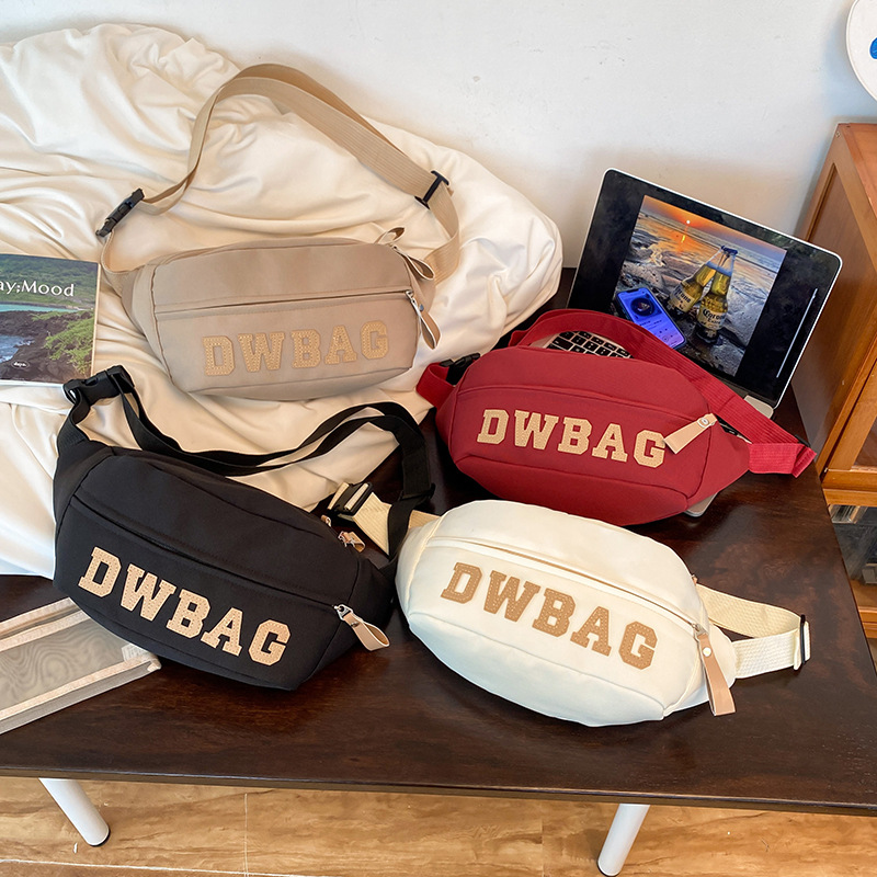 POY® New products: Men's large-capacity backpack, portable waist bag, women's casual and versatile single-shoulder crossbody bag for Japan and South Korea Specification drawing