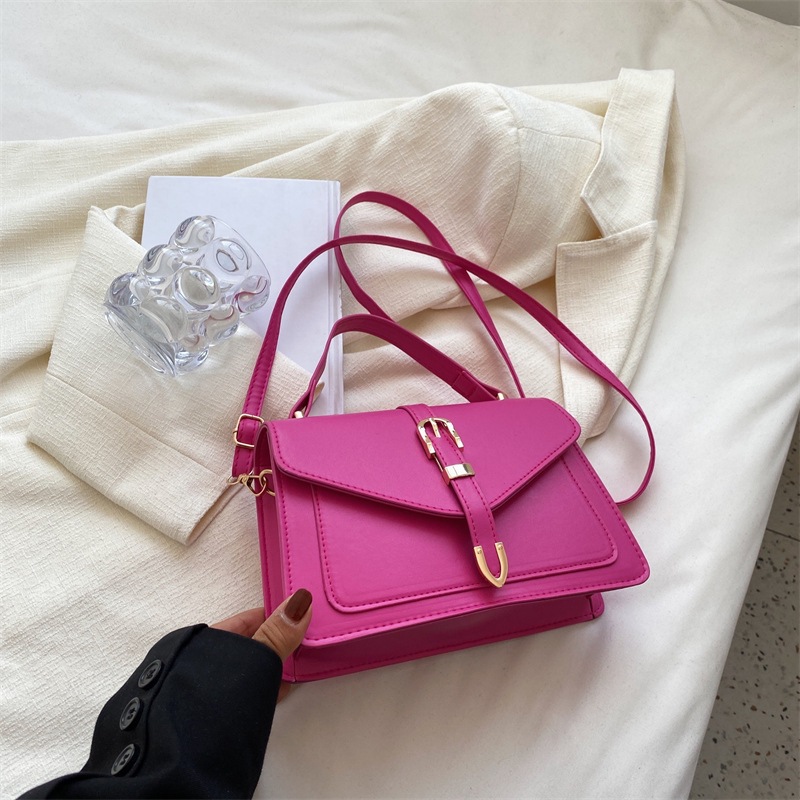 Summer bag 2024 New style trendy and stylish single-shoulder women's bag, fashionable crossbody bag, versatile ins small square bag Specification drawing