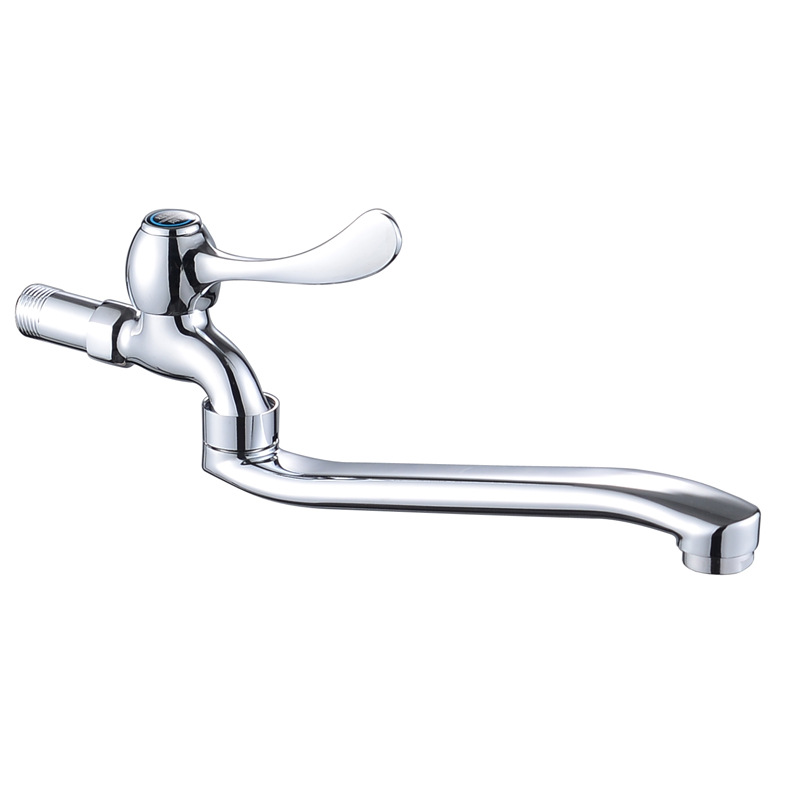 Copper multi-functional swing faucet, copper 4-minute quick-boiling faucet, extended water outlet pipe, faucet, kitchen single plug full figure