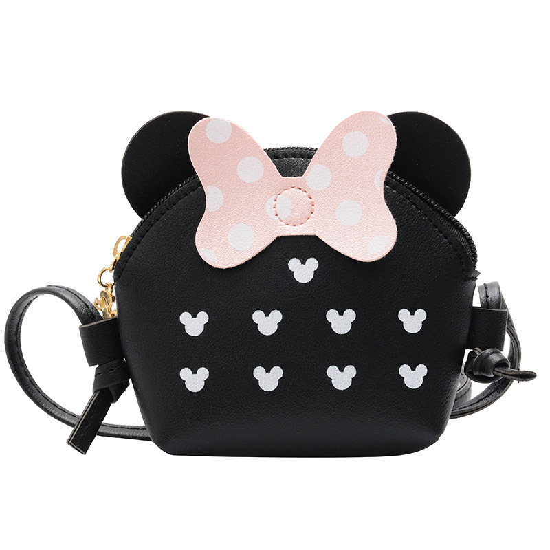 Cute women's bag 2020 New Korean-style personalized trendy cartoon fashion bag, cute single-shoulder crossbody children's bag Item Picture