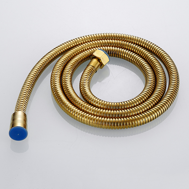 The manufacturer's black shower hose, stainless steel shower pipe, high-temperature and high-pressure explosion-proof nozzle connection pipe, 1.5 meters Application Scenario